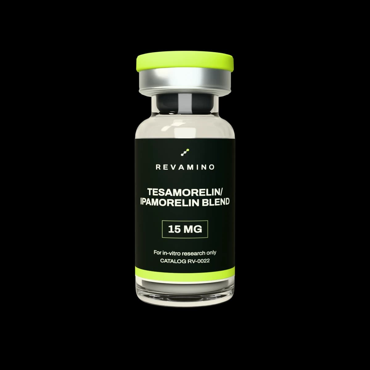 Tesamorelin/Ipamorelin Blend 15 mg vial